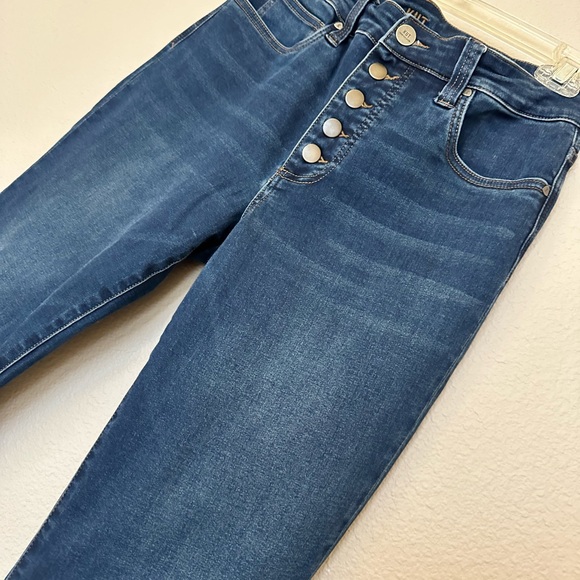 Kut from the Kloth Baby Bootcut, Button Front Jeans size 10 - Picture 8 of 14